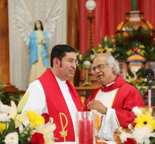Cardenal Brenes oficia misa en honor a San Sebastián