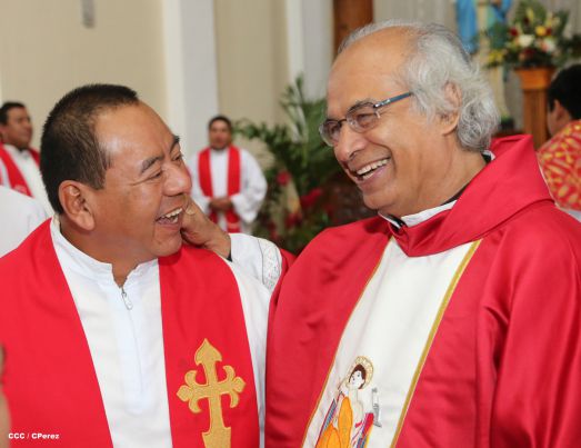Cardenal Brenes oficia misa en honor a San Sebastián