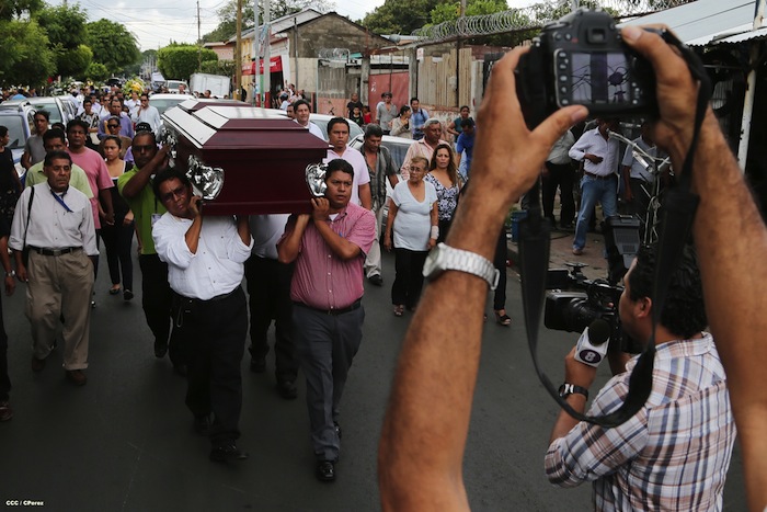 Último Adiós a Jerónimo Oporta 