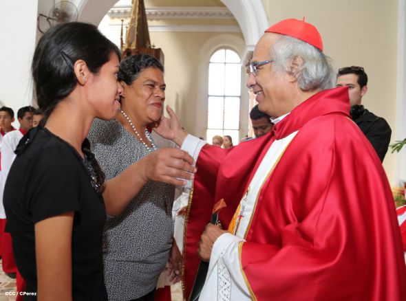 Cardenal Brenes oficia misa en honor a San Sebastián