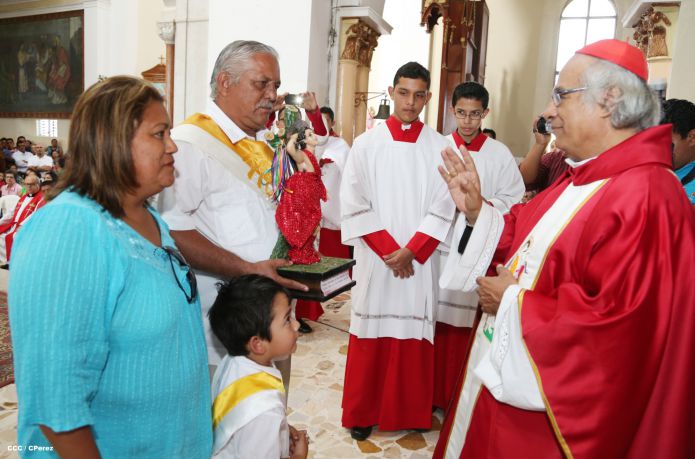 Cardenal Brenes oficia misa en honor a San Sebastián
