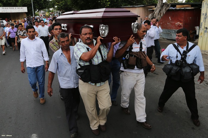 Último Adiós a Jerónimo Oporta 