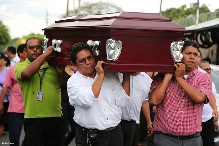 Último Adiós a Jerónimo Oporta 