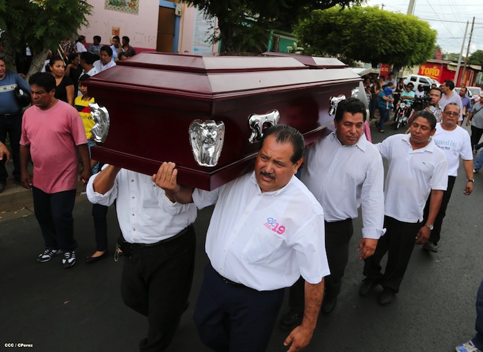 Último Adiós a Jerónimo Oporta 