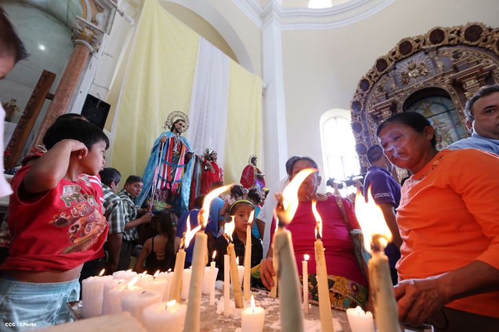 Cardenal Brenes oficia misa en honor a San Sebastián