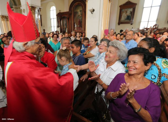 Cardenal Brenes oficia misa en honor a San Sebastián