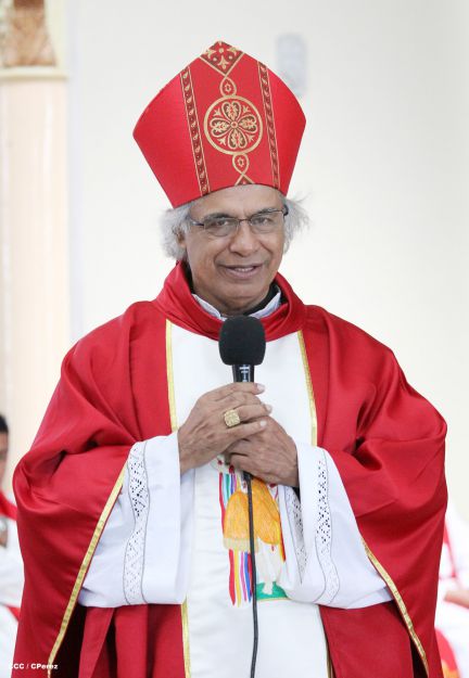 Cardenal Brenes oficia misa en honor a San Sebastián