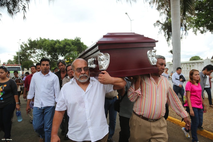 Último Adiós a Jerónimo Oporta 