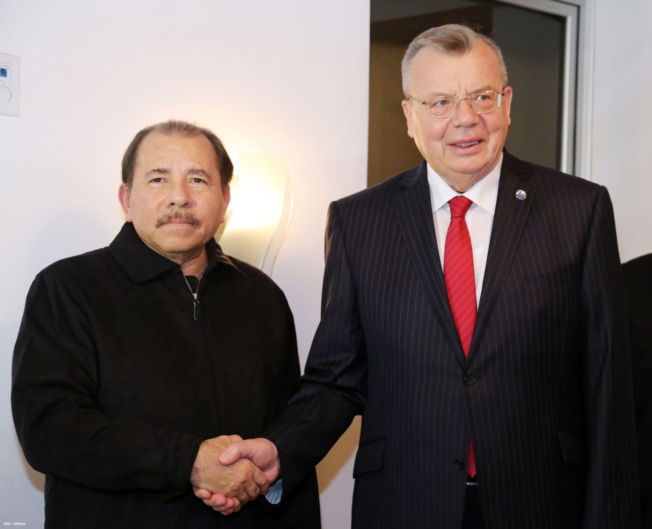 Presidente Daniel se reúne con Director de Agencia ONU contra las Drogas y el Delito