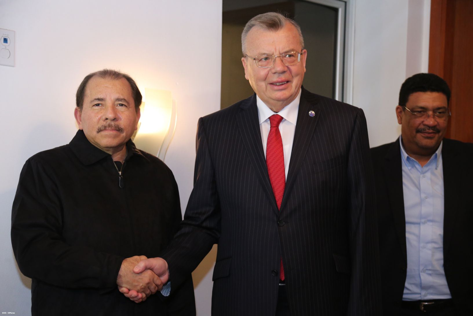 Presidente Daniel se reúne con Director de Agencia ONU contra las Drogas y el Delito