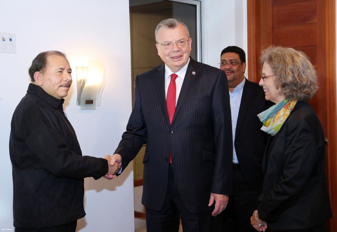 Presidente Daniel se reúne con Director de Agencia ONU contra las Drogas y el Delito