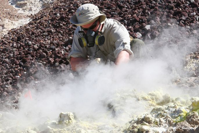 Científicos estadounidenses estudian el Volcán Cerro Negro