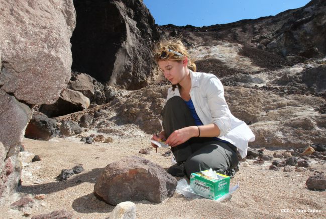 Científicos estadounidenses estudian el Volcán Cerro Negro