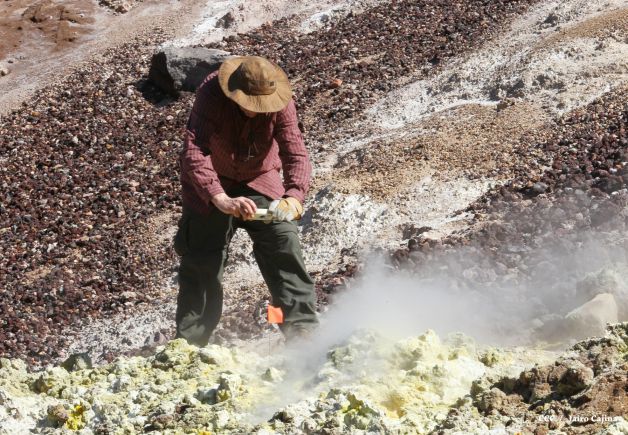 Científicos estadounidenses estudian el Volcán Cerro Negro