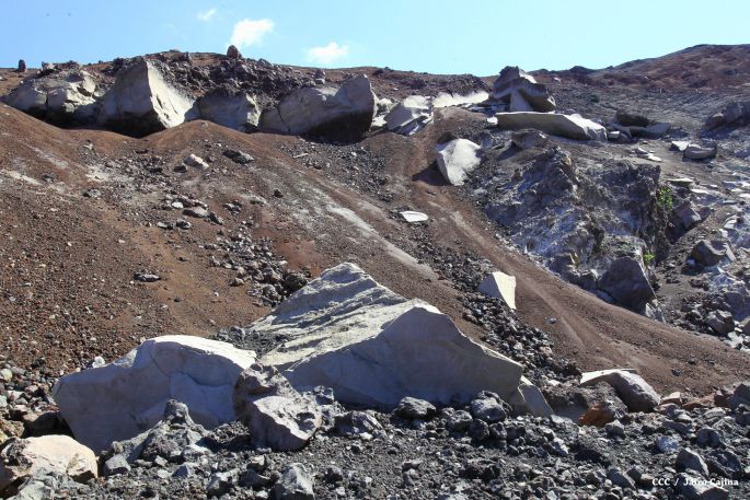 Científicos estadounidenses estudian el Volcán Cerro Negro