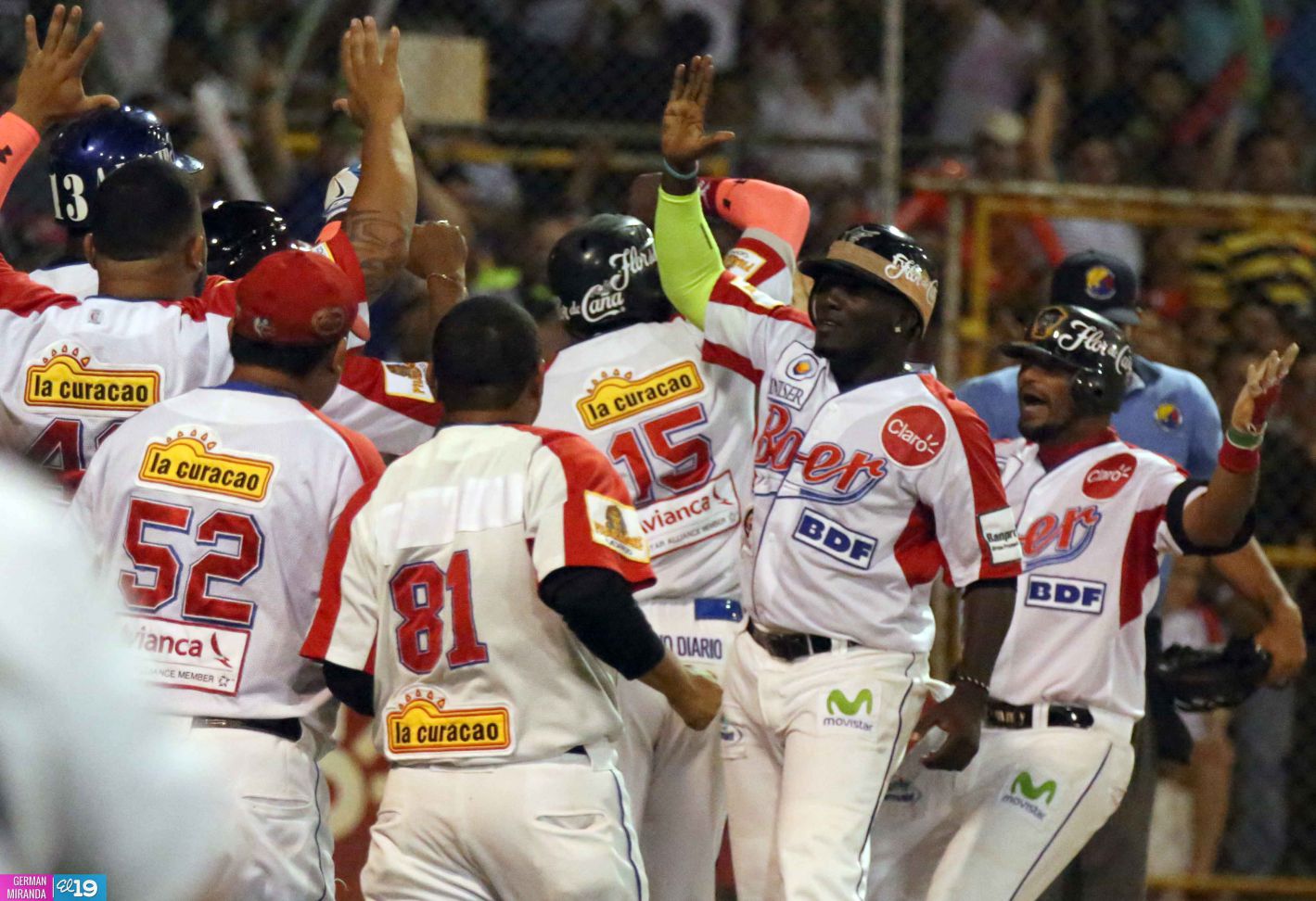 Indios del Bóer se coronan campeones de la LNBP 2015
