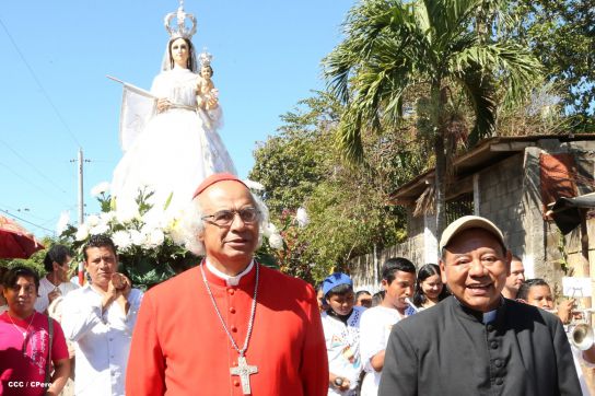 Inician festividades en honor a Nuestra Señora de la Paz