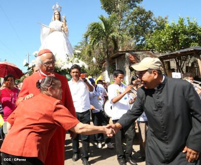 Inician festividades en honor a Nuestra Señora de la Paz