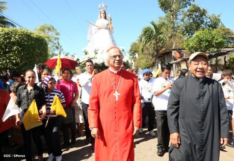Inician festividades en honor a Nuestra Señora de la Paz