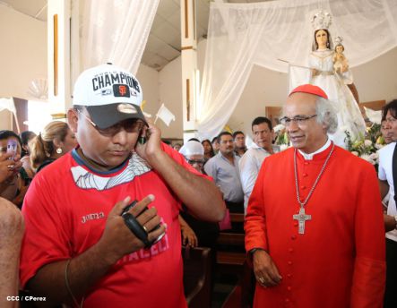 Inician festividades en honor a Nuestra Señora de la Paz