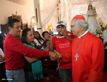 Inician festividades en honor a Nuestra Señora de la Paz