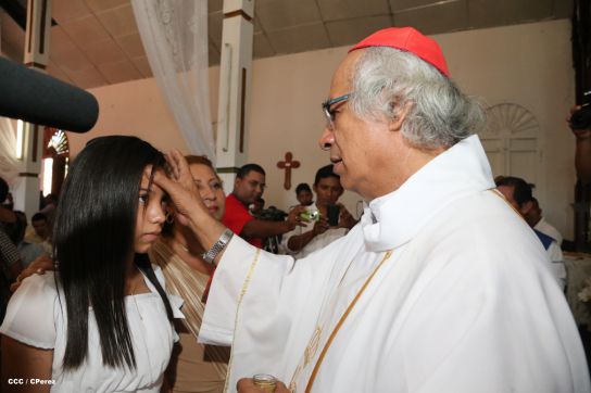 Inician festividades en honor a Nuestra Señora de la Paz