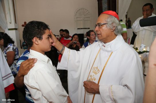 Inician festividades en honor a Nuestra Señora de la Paz