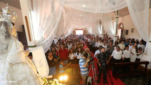 Inician festividades en honor a Nuestra Señora de la Paz