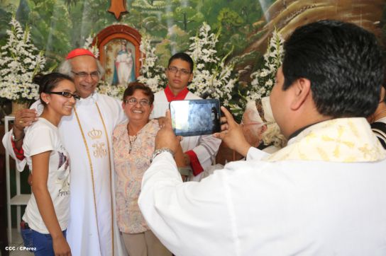 Inician festividades en honor a Nuestra Señora de la Paz
