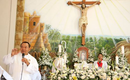 Inician festividades en honor a Nuestra Señora de la Paz