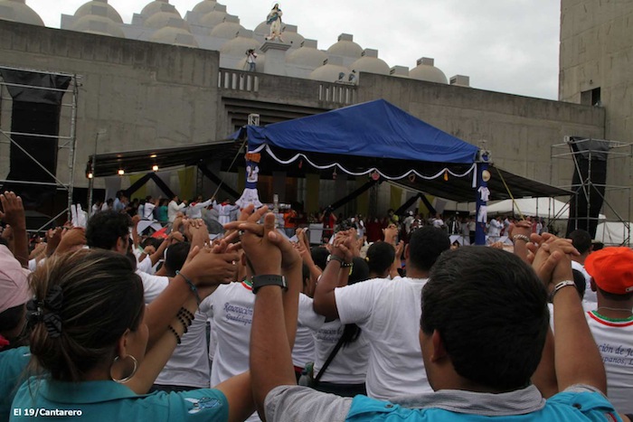 Iglesia Católica celebra el Jubileo Nacional de la Juventud Católica 2013