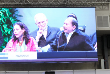 Presidente Daniel y Compañera Rosario en III Cumbre CELAC