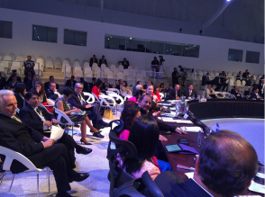 Presidente Daniel y Compañera Rosario en III Cumbre CELAC