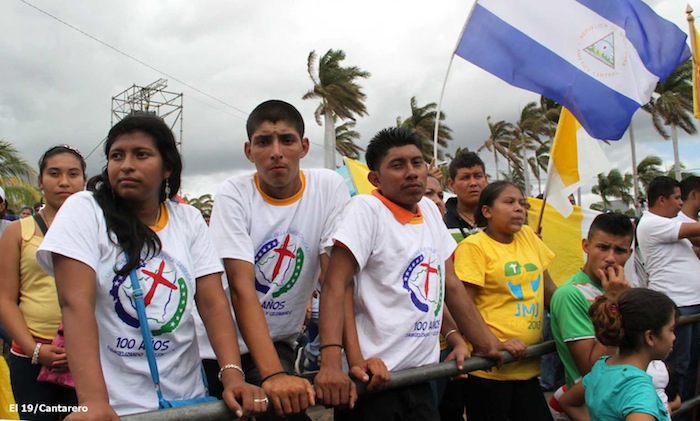 Iglesia Católica celebra el Jubileo Nacional de la Juventud Católica 2013
