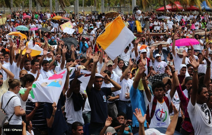 Iglesia Católica celebra el Jubileo Nacional de la Juventud Católica 2013