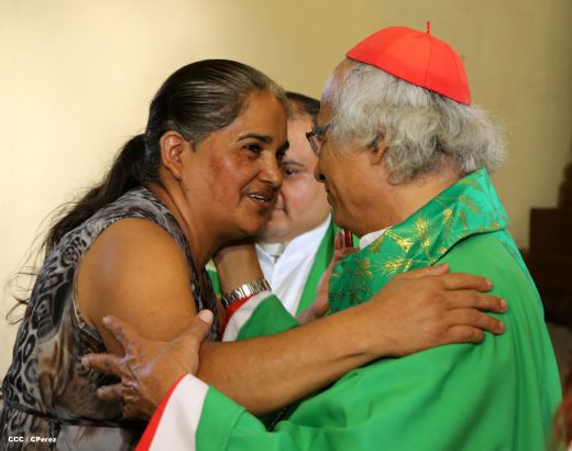 Cardenal Brenes celebra histórica misa en Achuapa