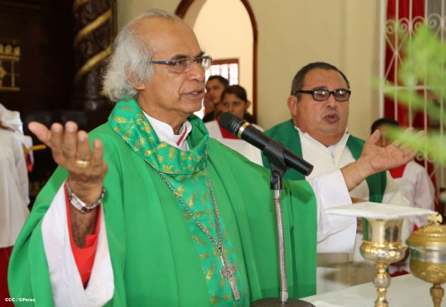 Cardenal Brenes celebra histórica misa en Achuapa
