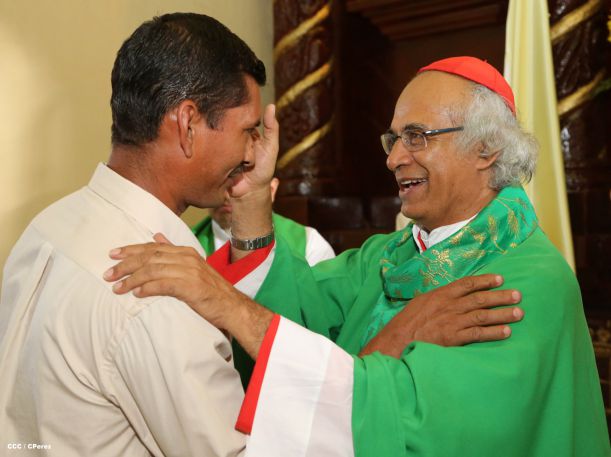 Cardenal Brenes celebra histórica misa en Achuapa