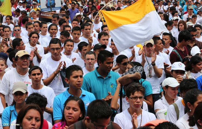 Iglesia Católica celebra el Jubileo Nacional de la Juventud Católica 2013