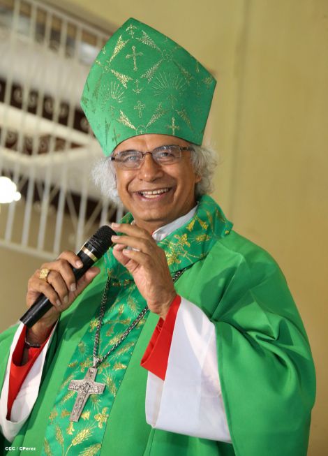 Cardenal Brenes celebra histórica misa en Achuapa