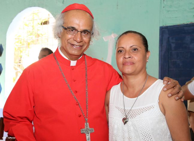 Cardenal Brenes celebra histórica misa en Achuapa