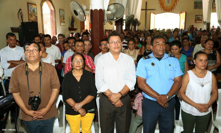 Cardenal Brenes celebra histórica misa en Achuapa