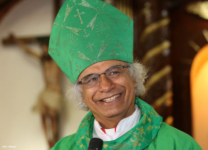 Cardenal Brenes celebra histórica misa en Achuapa