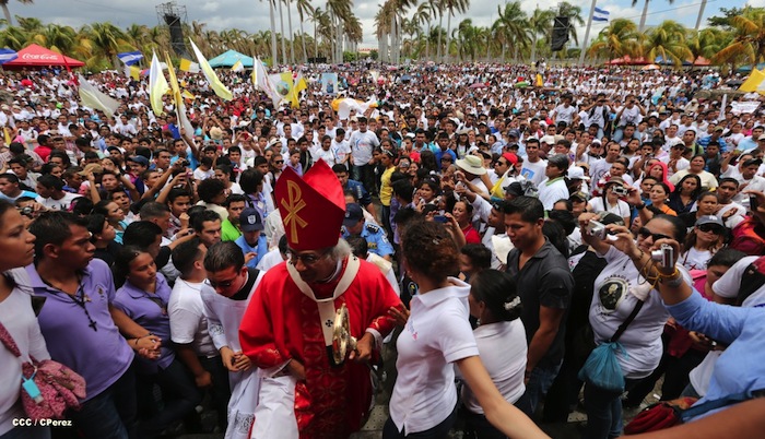Iglesia Católica celebra el Jubileo Nacional de la Juventud Católica 2013