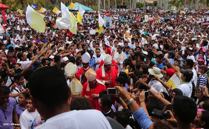 Iglesia Católica celebra el Jubileo Nacional de la Juventud Católica 2013