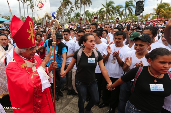 Iglesia Católica celebra el Jubileo Nacional de la Juventud Católica 2013