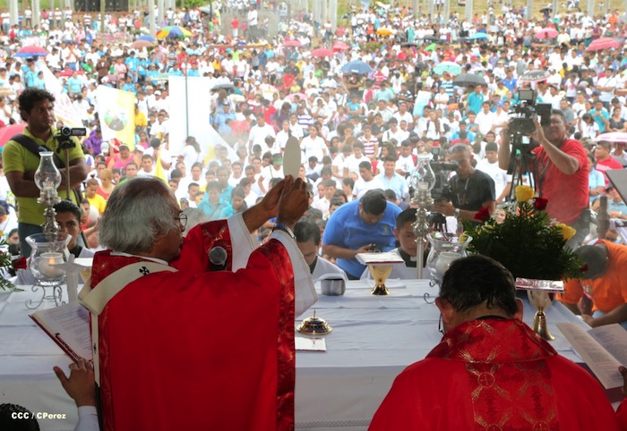 Iglesia Católica celebra el Jubileo Nacional de la Juventud Católica 2013