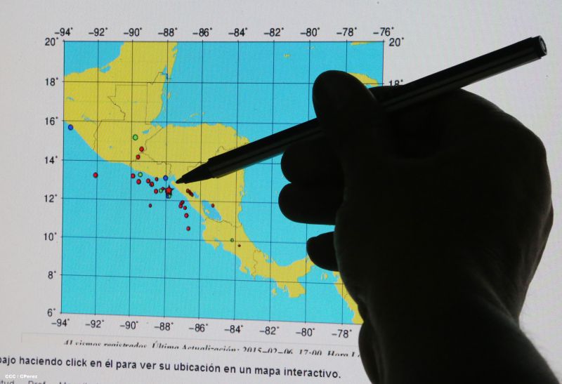 SINAPRED activado ante sismo en el pacífico
