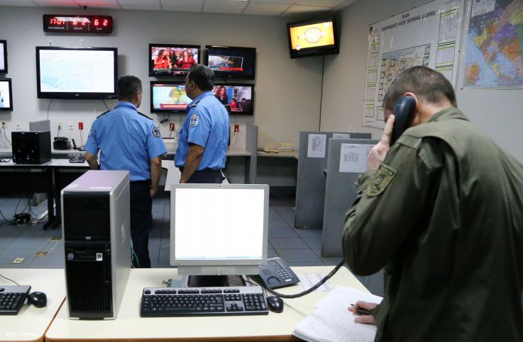 SINAPRED activado ante sismo en el pacífico