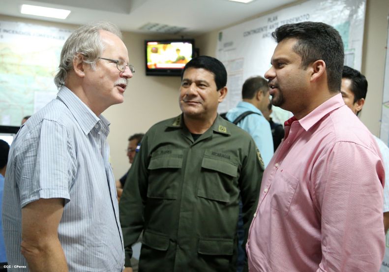 SINAPRED activado ante sismo en el pacífico